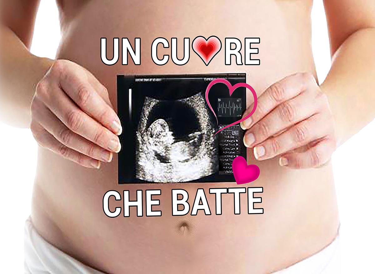 un cuore che batte